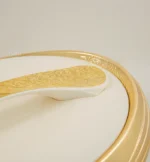 ⁦حافظة طعام ملكية تليق بموائد الملوك لون بيج يهمس بلمسات الذهب وتفيض دفئاً⁩ - الصورة ⁦4⁩