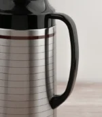 ⁦ترمس بخطوط افقية يجمع دفء الماضي والحاضر سعة 1 لتر⁩ - الصورة ⁦3⁩