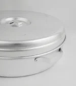 ⁦قدر الطبخ الشعبي للورق العنب معدن التميز في النكهة مقاس 30⁩ - الصورة ⁦2⁩