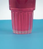 ⁦كأس زجاج بتصميم راق يحتضن نكهة الانتعاش سعة 470 مل 🌿⁩ - الصورة ⁦3⁩