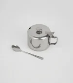 ⁦زيني ضيافتك بروح المجالس القديمة سكرية ستيل مع ملعقة⁩ - الصورة ⁦2⁩