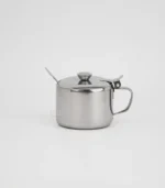 ⁦زيني ضيافتك بروح المجالس القديمة سكرية ستيل مع ملعقة⁩ - الصورة ⁦3⁩