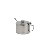 زيني ضيافتك بروح المجالس القديمة سكرية ستيل مع ملعقة