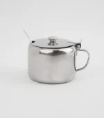 ⁦لمسة اناقة في كل رشة سكرية ستانلس مع الملعقة⁩ - الصورة ⁦3⁩