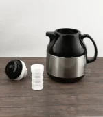 ⁦رفيقة الصباحات الدافئة وسيدة كل المجالس ترمس شاي مع الفلتر سعة 1 لتر سعة 1 لتر⁩ - الصورة ⁦2⁩