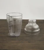 ⁦رغوة ناعمة و لأتية يفتح النفس شيكر بلاستيك شفاف 350 مل ☕⁩ - الصورة ⁦4⁩