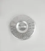 ⁦قدر ألمنيوم تراثي بنقوش عربية اصيلة مقاس 23⁩ - الصورة ⁦2⁩