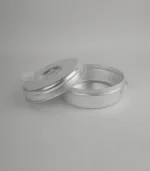 ⁦قدر ألمنيوم تراثي بنقوش عربية اصيلة مقاس 23⁩ - الصورة ⁦5⁩