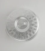 ⁦قدر معدن بحريني قدر الأمهات بنقوش رائعة مقاس 24⁩ - الصورة ⁦3⁩