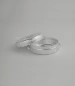 ⁦قدر الطبخ الشعبي من الالمنيوم بنقوش محفورة مقاس 20⁩ - الصورة ⁦4⁩