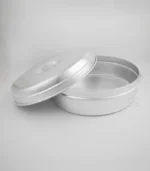 ⁦قدر المنيوم سادة غطاء كبس قدر الاكلات الشعبية والمحاشي مقاس 28⁩ - الصورة ⁦3⁩