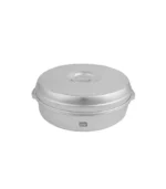 قدر المنيوم سادة غطاء كبس قدر الاكلات الشعبية والمحاشي مقاس 28