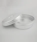 ⁦قدر الطبخ الشعبي للورق العنب معدن التميز في النكهة مقاس 30⁩ - الصورة ⁦3⁩