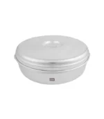 قدر معدن بغطاء كبس للمحاشي و الورق عنب مقاس 33