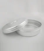 ⁦قدر معدن بغطاء كبس للمحاشي و الورق عنب مقاس 33⁩ - الصورة ⁦3⁩