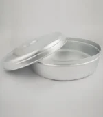 ⁦من ايدي الجدات الى موائد اليوم قدر ورق عنب معدن مقاس 36⁩ - الصورة ⁦4⁩