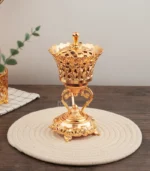 ⁦قطعة ديكور راقية تفوح منها رفاهية العود والبخور مبخرة تليق بجمال ضيافتك ✨⁩ - الصورة ⁦2⁩