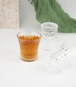 ⁦كأس زجاجي يضاهي روعة الكرستال سعة 250 مل⁩ - الصورة ⁦5⁩