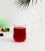 ⁦بساطة الزجاج وفخامة التصميم في كاس سعة 220 مل💫⁩ - الصورة ⁦5⁩