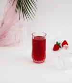 ⁦كاس زجاجي شفافية تبهر وأناقة تلهم مقاس 250 مل⁩ - الصورة ⁦4⁩