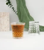 ⁦كأس زجاجي يضاهي روعة الكرستال سعة 250 مل⁩ - الصورة ⁦2⁩