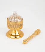 ⁦لان الترحيب فن فـ استخدم عبير الورد لاستقبال ضيوفك مرش عطر ذهبي⁩ - الصورة ⁦3⁩