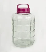 ⁦برطمان زجاج ثقيل مقاس 16 لتر⁩ - الصورة ⁦2⁩