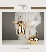 ⁦ايقونة المجالس العربية طقم دلة وبراد شاي يعبر عن الأصالة والرقي⁩ - الصورة ⁦6⁩