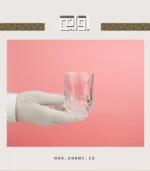 ⁦بساطة الزجاج وفخامة التصميم في كاس سعة 220 مل💫⁩ - الصورة ⁦6⁩