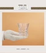 ⁦كأس زجاجي يضاهي روعة الكرستال سعة 250 مل⁩ - الصورة ⁦4⁩