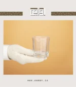 ⁦طقم كاسات يفيض أناقة ومذاق يفيض انتعاش سعة  175 مل⁩ - الصورة ⁦5⁩