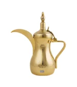 دلة رسلان من وهجها يبدأ حديث القهوة وفن الضيافة