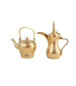 ايقونة المجالس العربية طقم دلة وبراد شاي يعبر عن الأصالة والرقي