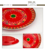 ⁦لون وتراث وجمال تبسي غضار من الجنوب الى سفرتك مقاس 21⁩ - الصورة ⁦2⁩