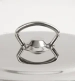 ⁦طنجر ستانلس ستيل تركي تجمع بين القوة والمتانة سعة 4 لتر⁩ - الصورة ⁦9⁩