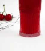 ⁦كاس زجاج طويل شفاف ليكشف لك جمال اللون والطعم🥂⁩ - الصورة ⁦2⁩