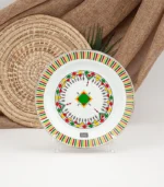 ⁦لوحة جنوبية تقدم فيها ضيافتك تبسي غضار ابيض مقاس 21⁩ - الصورة ⁦3⁩