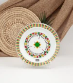 ⁦لوحة جنوبية تقدم فيها ضيافتك تبسي غضار ابيض مقاس 21⁩ - الصورة ⁦4⁩