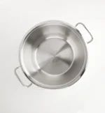 ⁦طنجر ستانلس ستيل تركي تجمع بين القوة والمتانة سعة 4 لتر⁩ - الصورة ⁦10⁩