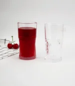 ⁦كاس زجاج طويل شفاف ليكشف لك جمال اللون والطعم🥂⁩ - الصورة ⁦3⁩