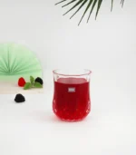 بساطة الزجاج وفخامة التصميم في كاس سعة 220 مل💫