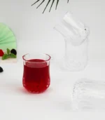 ⁦بساطة الزجاج وفخامة التصميم في كاس سعة 220 مل💫⁩ - الصورة ⁦4⁩