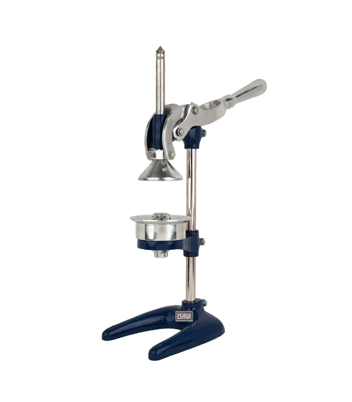 عصارة برتقال يدوية كبيرة لون أزرق اداء عالي يدوم طويلاً عصارة برتقال للمقاهي والكافيهات - الصورة 1