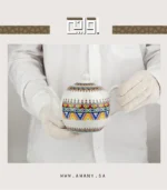 ⁦اكتشفي الأناقة الحقيقة في تقدديم الشاي مع ابريق النقش العسيري⁩ - الصورة ⁦10⁩