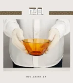 ⁦طقم عسلي تراثي فخامة الماضي في حاضرك مثالي لـ 6 اشخاص 24 قطعة⁩ - الصورة ⁦9⁩