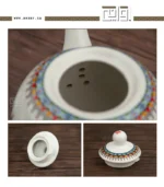 ⁦اكتشفي الأناقة الحقيقة في تقدديم الشاي مع ابريق النقش العسيري⁩ - الصورة ⁦9⁩