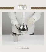 ⁦ابريق ستيل معالمصفاة لتحضير شاي مثالي سعة 750 مل⁩ - الصورة ⁦10⁩