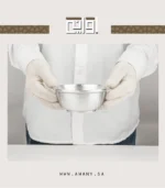 ⁦طقم ضيافة دافئة قدر شوربة معدن مع البوادي⁩ - الصورة ⁦9⁩