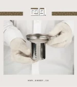 ⁦ابريق ستيل معالمصفاة لتحضير شاي مثالي سعة 750 مل⁩ - الصورة ⁦11⁩