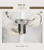 ⁦شاي اصفى مزاج اهدى ابريق ستيل مع المصفاة سعة 1 لتر⁩ - الصورة ⁦11⁩